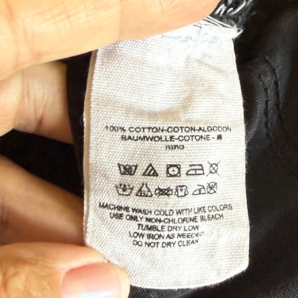 We The Free High-Waisted Tapered Leg Jeans. Black / Gray Size 26 #1684 - Picture 7 of 7